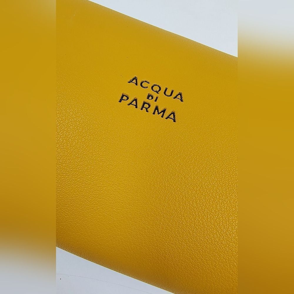 FREE with Purchase Acqua di Parma Toiletries Bag Case Unisex Makeup Bag - Picture 6 of 7